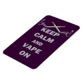 Houd kalm en tape aan magneet (Linkerzijde)