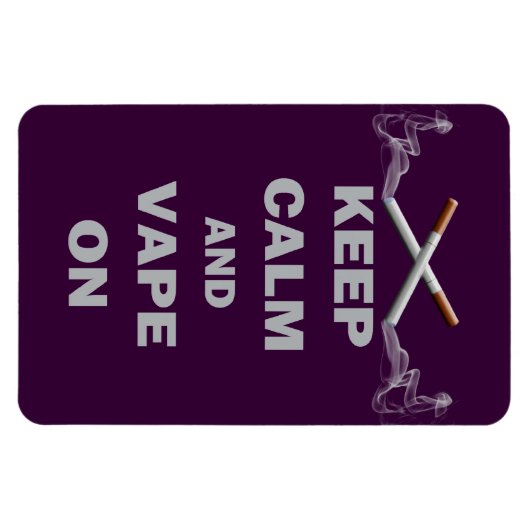 Houd kalm en tape aan magneet (Horizontaal)