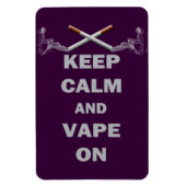 Houd kalm en tape aan magneet (Verticaal)