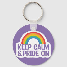 Houd kalm en trots aan | Gay Pride Month