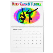 HOUD KALM EN TUMBLE GYMNASTIEK KALENDER (Feb 2027)