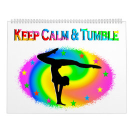 HOUD KALM EN TUMBLE GYMNASTIEK KALENDER