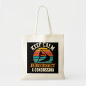 Houd kalm en vermijd dat u een discussie krijgt ov tote bag (Voorkant)