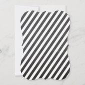 Houd kalm en vertoon het bruine schimmelbord kaart (Achterkant)