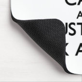 Houd kalm en vertrouw op je belastingadviseur muismat (Hoek)