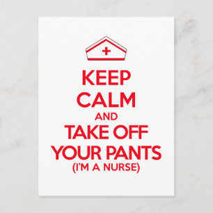 Houd kalm en verwijder uw mieren briefkaart