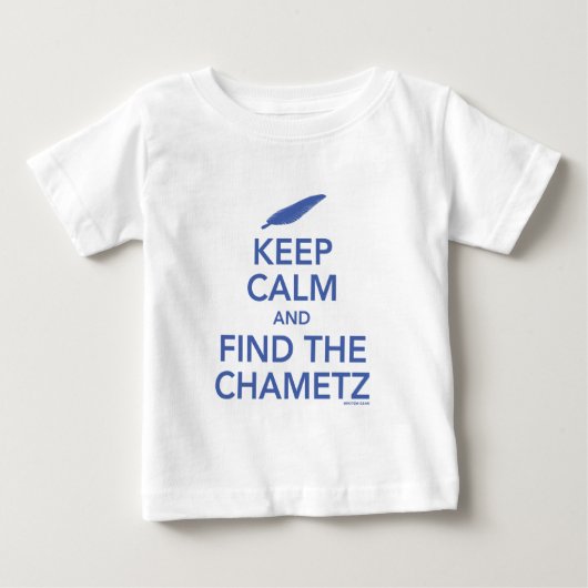Houd Kalm en vind de Chametz (Voorkant)