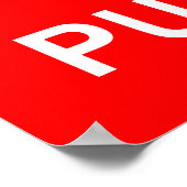 Houd kalm en voer de beweging van de Oefening uit Poster (Hoek)