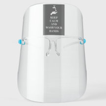 Houd kalm en was uw handen grijs