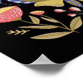 Houd kalm en wees de volkskluipmaaiers poster (Hoek)