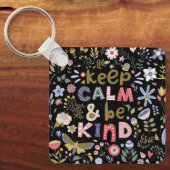 Houd kalm en wees de volkskluipmaaiers sleutelhanger (Voorkant)