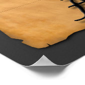 Houd kalm en zeg ARRR Poster (Hoek)