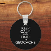 Houd kalm en zoek de tandpijn sleutelhanger (Voorkant)