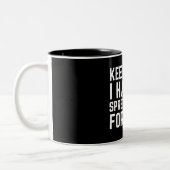 Houd kalm ik heb een spreadsheet voor dat tweekleurige koffiemok (Links)