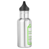 Houd kalm ik heb een spreadsheet voor dat waterfles (Links)