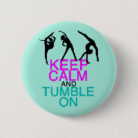 Houd kalm in getompte gymnastiek