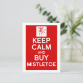 Houd Kalm & koop het briefkaart van (Staand voorkant)