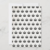 Houd kalm mijlpaal verjaardagsfeestje Uitnodigen Kaart (Achterkant)