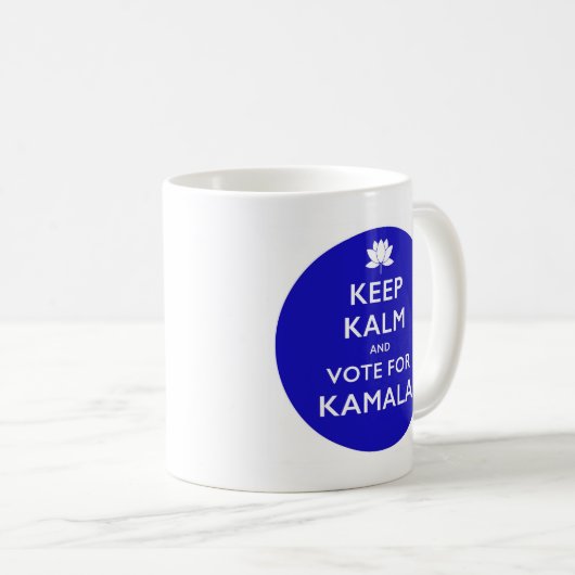 Houd Kalm Mok (Voorkant rechts)