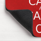 Houd kalm muis muismat (Hoek)