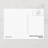 Houd kalm op Vierde en Één Briefkaart (Achterkant)