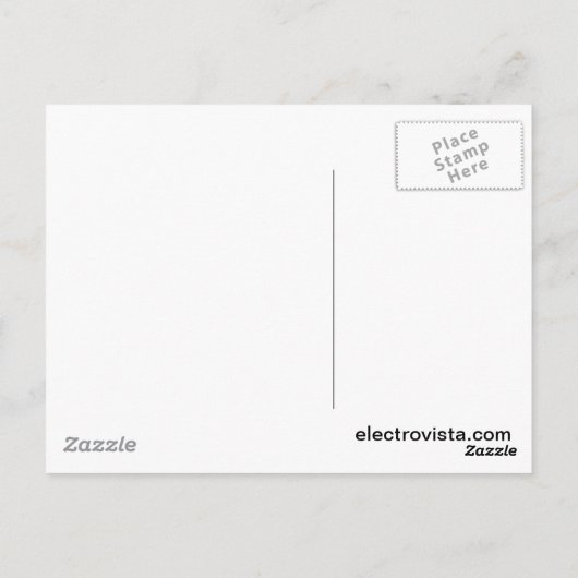 Houd kalm op Vierde en Één Briefkaart (Achterkant)