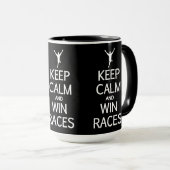 Houd Kalm & win de mok van Rassen - kies stijl, (Voorkant rechts)