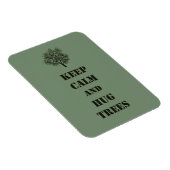 Houd kalme bomen magneet (Rechterzijde)