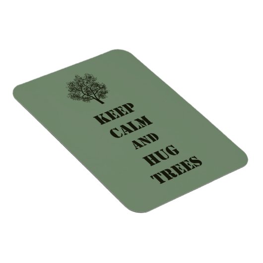 Houd kalme bomen magneet (Rechterzijde)