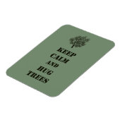 Houd kalme bomen magneet (Linkerzijde)