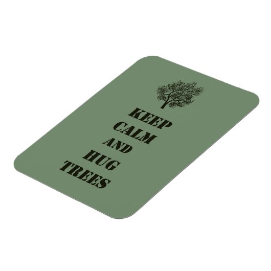 Houd kalme bomen magneet (Linkerzijde)