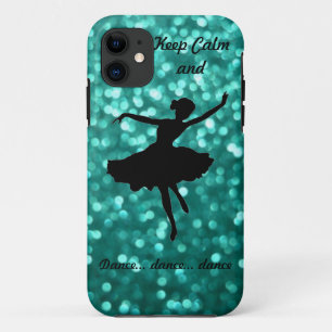 Houd Kalme & iPhone 5 van de Dans Hoesje