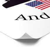 Houd Kamala Poster (Hoek)