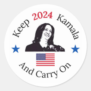 Houd Kamala Sticker