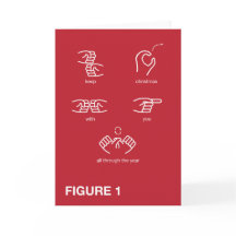 Houd Kerst bij je Kaart in de gebarentaal