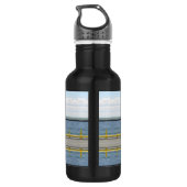 Houd koele roestvrij staalwaterfles waterfles  (Achterkant)