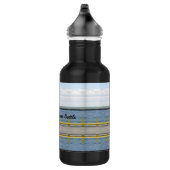 Houd koele roestvrij staalwaterfles waterfles  (Rechts)