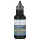 Houd koele roestvrij staalwaterfles waterfles  (Links)