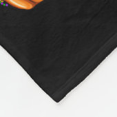 Houd Mardi Gras geweldige carnaval outfit Grappig Fleece Deken (Hoek)