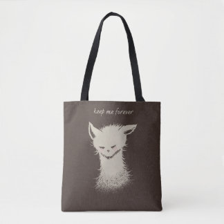 Houd Me Altijd Reddingskat Dierenadoptie Geschenk Tote Bag