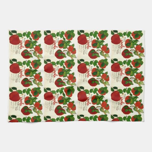 Houd me de appel van je ogen keukenhanddoeken (Horizontaal)