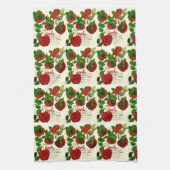 Houd me de appel van je ogen keukenhanddoeken (Verticaal)