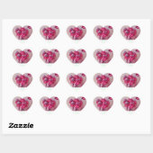 Houd me dicht bij je hart > Overal!!! Sticker (Vel)