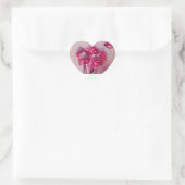 Houd me dicht bij je hart > Overal!!! Sticker (Tas)