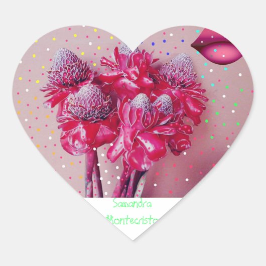 Houd me dicht bij je hart > Overal!!! Sticker (Voorkant)