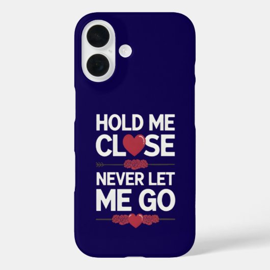 Houd me dicht iPhone-hoesje Case-Mate iPhone Case (Achterkant)