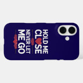 Houd me dicht iPhone-hoesje Case-Mate iPhone Case (Achterkant (horizontaal))