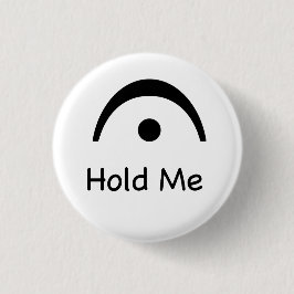 Houd me Fermata Music Button vast