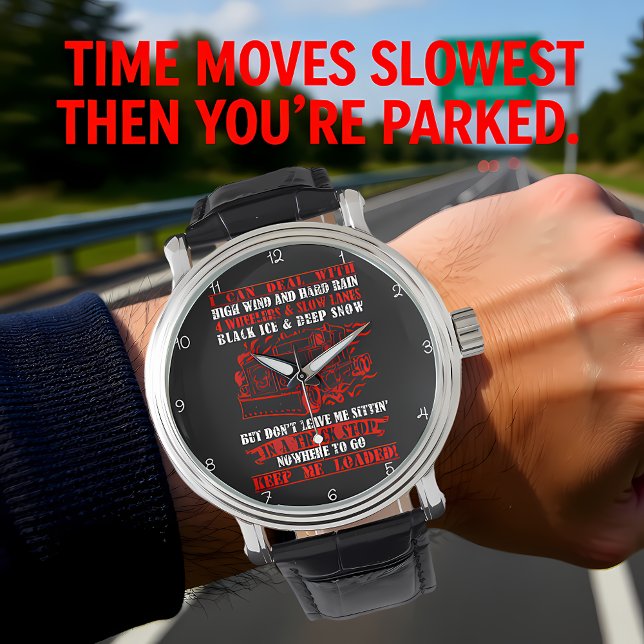 Houd Me Geladen: Vrachtwagenchauffeurs Plea Horloge (Creator heeft geüpload)