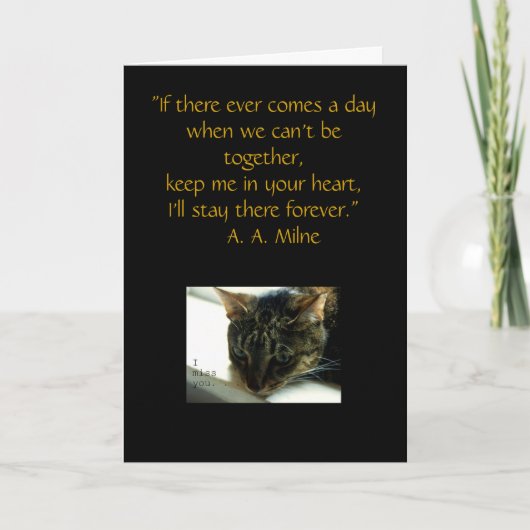 Houd me in Uw Kaart van het Hart (Voorkant)